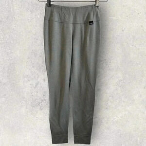 patagonia leggings gray midweight capilene baselayer waffleknit ligning size XS